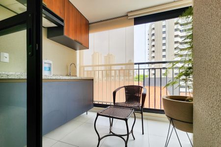 Varanda de apartamento para alugar com 2 quartos, 55m² em Centro, São Bernardo do Campo