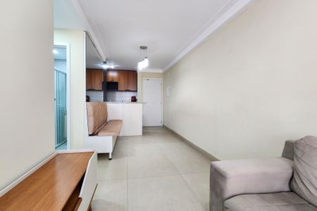 Sala de apartamento para alugar com 2 quartos, 55m² em Centro, São Bernardo do Campo