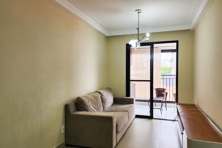 Sala de apartamento para alugar com 2 quartos, 55m² em Centro, São Bernardo do Campo