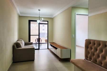 Sala de apartamento para alugar com 2 quartos, 55m² em Centro, São Bernardo do Campo