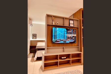 Detalhe Sala de kitnet/studio à venda com 1 quarto, 44m² em Vila Itapura, Campinas