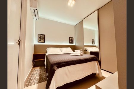 Studio à venda com 44m², 1 quarto e 1 vagaQuarto