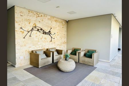 Studio à venda com 44m², 1 quarto e 1 vagaHall de entrada