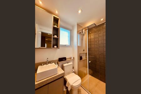 Studio à venda com 44m², 1 quarto e 1 vagaBanheiro