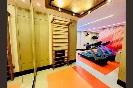 Studio à venda com 44m², 1 quarto e 1 vagaÁrea comum - Academia