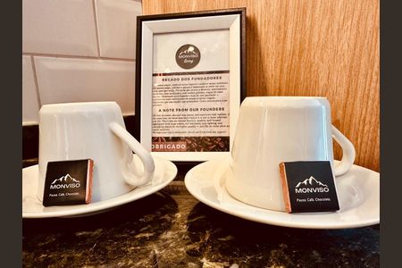 Studio à venda com 44m², 1 quarto e 1 vagaCozinha 