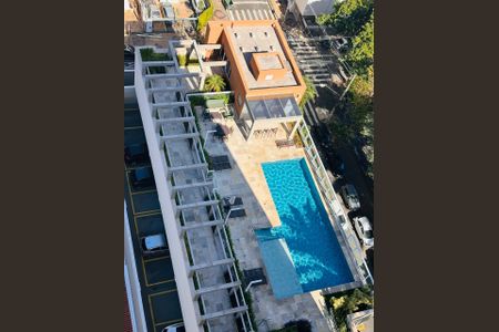 Studio à venda com 44m², 1 quarto e 1 vagaVista da Sacada