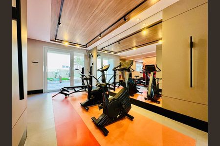 Studio à venda com 44m², 1 quarto e 1 vagaAcademia