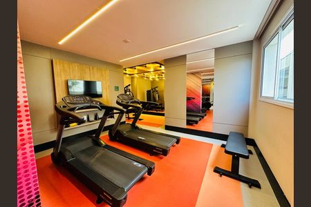 Studio à venda com 44m², 1 quarto e 1 vagaÁrea comum - Academia