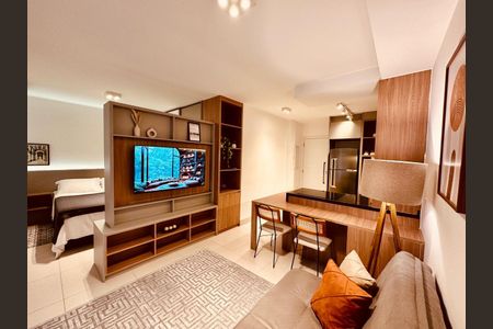 Sala de kitnet/studio à venda com 1 quarto, 44m² em Vila Itapura, Campinas