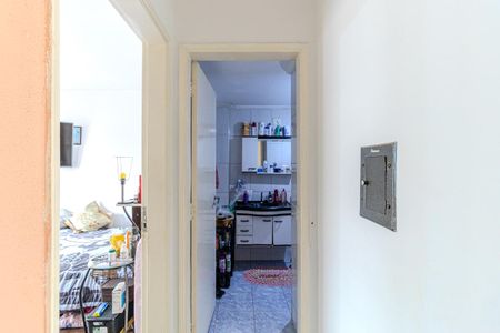 Corredor de apartamento para alugar com 2 quartos, 60m² em Campos Elíseos, São Paulo