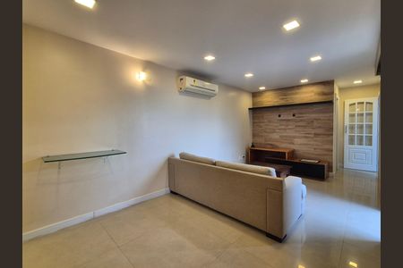 Sala de apartamento para alugar com 5 quartos, 182m² em Barra da Tijuca, Rio de Janeiro