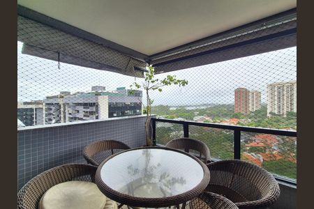 Apartamento para alugar com 182m², 5 quartos e 2 vagas Apartamento para alugar com 182m², 5 quartos e 2 vagasVaranda da Sala