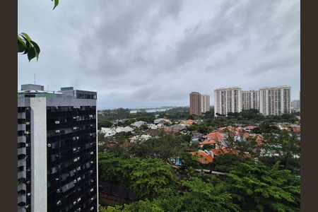 Vista da Varanda da Sala de apartamento para alugar com 5 quartos, 182m² em Barra da Tijuca, Rio de Janeiro