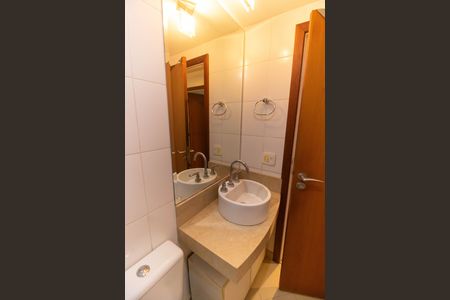 Apartamento à venda com 138m², 3 quartos e 2 vagasBanheiro Social