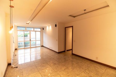 Sala de apartamento para alugar com 3 quartos, 138m² em Icaraí, Niterói