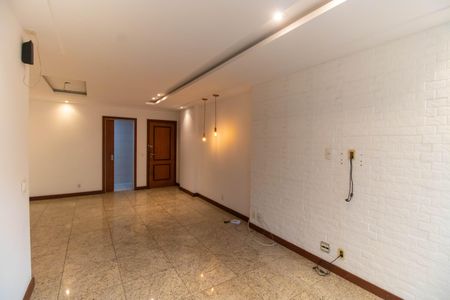 Sala de apartamento para alugar com 3 quartos, 138m² em Icaraí, Niterói