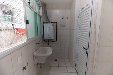 Apartamento à venda com 138m², 3 quartos e 2 vagasÁrea de Serviço