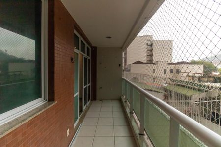 Varanda da Sala de apartamento para alugar com 3 quartos, 138m² em Icaraí, Niterói