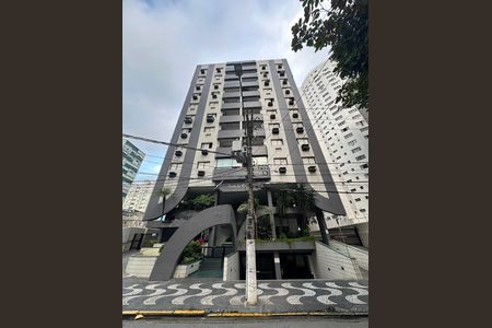 Fachada do Prédio de apartamento para alugar com 1 quarto, 48m² em Itararé, São Vicente
