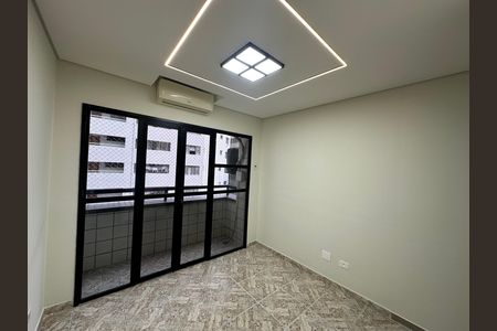 Sala de apartamento para alugar com 1 quarto, 48m² em Itararé, São Vicente