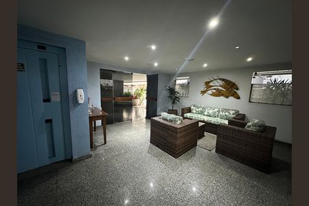 Área comum de apartamento para alugar com 1 quarto, 48m² em Itararé, São Vicente