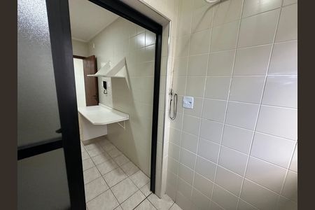 Área de Serviço de apartamento para alugar com 1 quarto, 48m² em Itararé, São Vicente