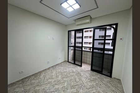 Sala de apartamento para alugar com 1 quarto, 48m² em Itararé, São Vicente