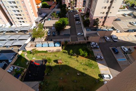 Vista da Sala de apartamento para alugar com 2 quartos, 56m² em Jardim Sao Carlos, Sorocaba