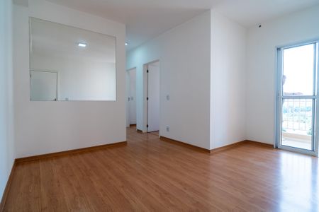 Sala de apartamento para alugar com 2 quartos, 56m² em Jardim Sao Carlos, Sorocaba