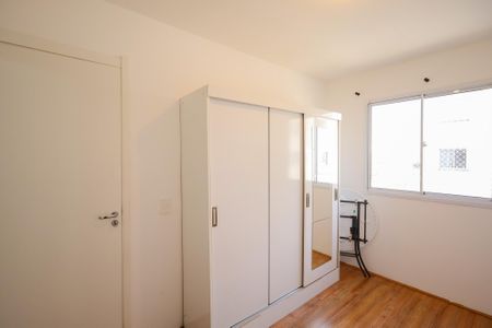 Quarto 1 - Suíte 1 de apartamento para alugar com 1 quarto, 30m² em Jardim Cidalia, São Paulo