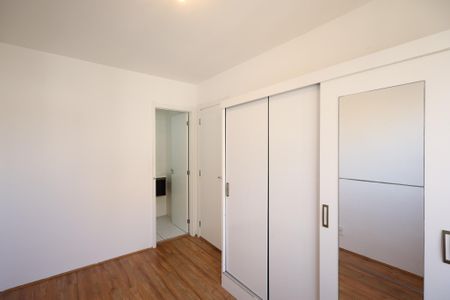 Quarto 1 - Suíte 1 de apartamento para alugar com 1 quarto, 30m² em Jardim Cidalia, São Paulo