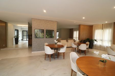 Apartamento à venda com 67m², 2 quartos e 1 vagaÁrea comum - Salão de festas
