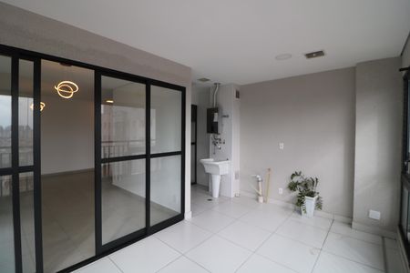 Varanda da Sala de apartamento para alugar com 2 quartos, 67m² em Vila Prudente, São Paulo