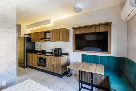 Studio para alugar com 24m², 1 quarto e sem vagaStudio