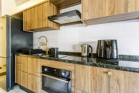 Studio para alugar com 24m², 1 quarto e sem vagaCozinha