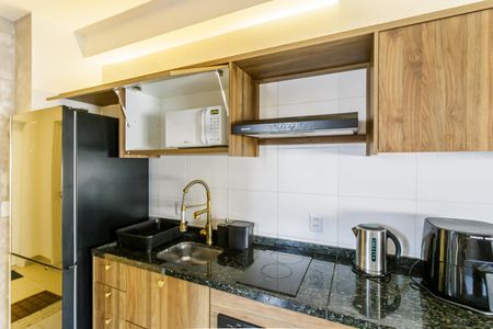 Studio para alugar com 24m², 1 quarto e sem vagaCozinha