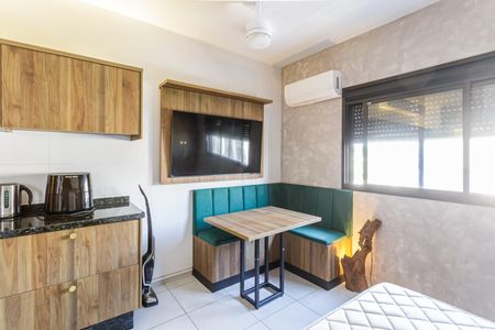 Studio de kitnet/studio para alugar com 1 quarto, 24m² em Vila Olímpia, São Paulo