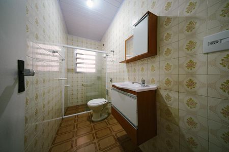 Casa para alugar com 200m², 3 quartos e 3 vagas Casa para alugar com 200m², 3 quartos e 3 vagasBanheiro