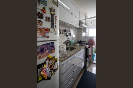 Apartamento à venda com 59m², 2 quartos e 1 vagaCozinha