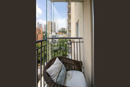 Apartamento à venda com 59m², 2 quartos e 1 vagaSacada