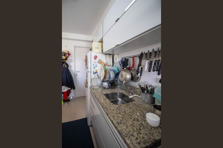 Apartamento à venda com 59m², 2 quartos e 1 vagaCozinha