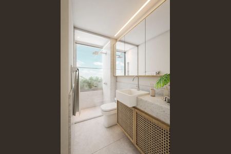 Apartamento à venda com 4 quartos, 208m² em Santa Lúcia, Belo Horizonte