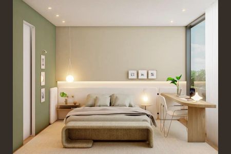 Apartamento à venda com 4 quartos, 208m² em Santa Lúcia, Belo Horizonte