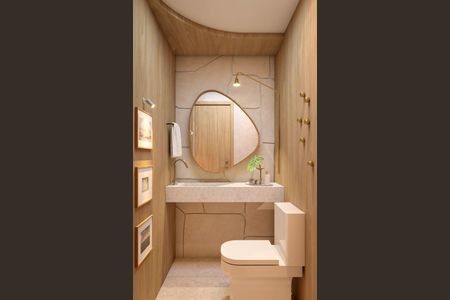 Apartamento à venda com 4 quartos, 208m² em Santa Lúcia, Belo Horizonte