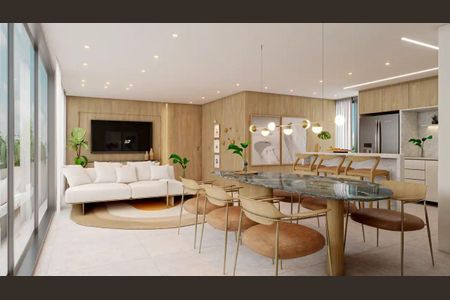 Apartamento à venda com 4 quartos, 208m² em Santa Lúcia, Belo Horizonte