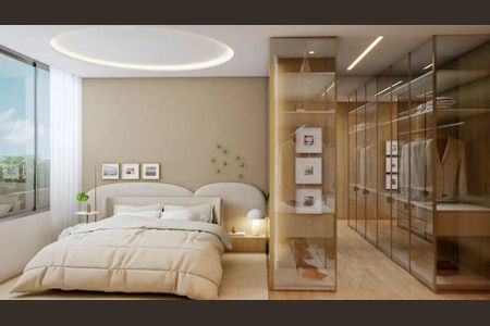 Apartamento à venda com 4 quartos, 208m² em Santa Lúcia, Belo Horizonte