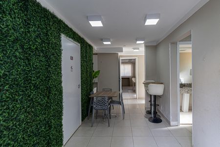Apartamento para alugar com 40m², 2 quartos e sem vaga Apartamento para alugar com 40m², 2 quartos e sem vagaÁrea Comum - Salão de Festas