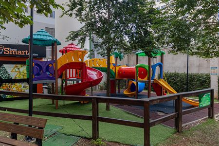 Apartamento para alugar com 40m², 2 quartos e sem vaga Apartamento para alugar com 40m², 2 quartos e sem vagaÁrea Comum - Playground