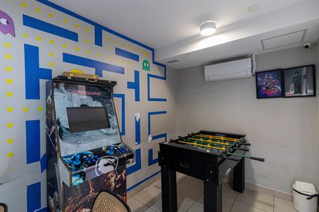 Apartamento para alugar com 40m², 2 quartos e sem vaga Apartamento para alugar com 40m², 2 quartos e sem vagaÁrea Comum - Sala de Jogos